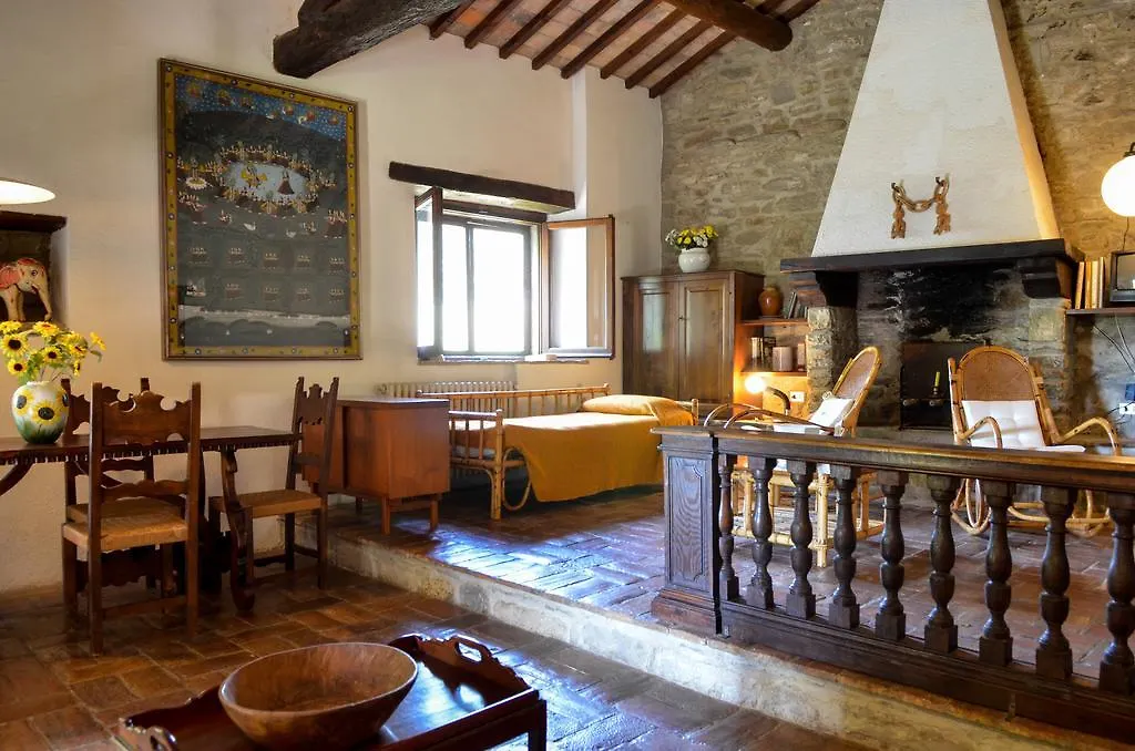 Villa Eugenio Κορτόνα Ιταλία